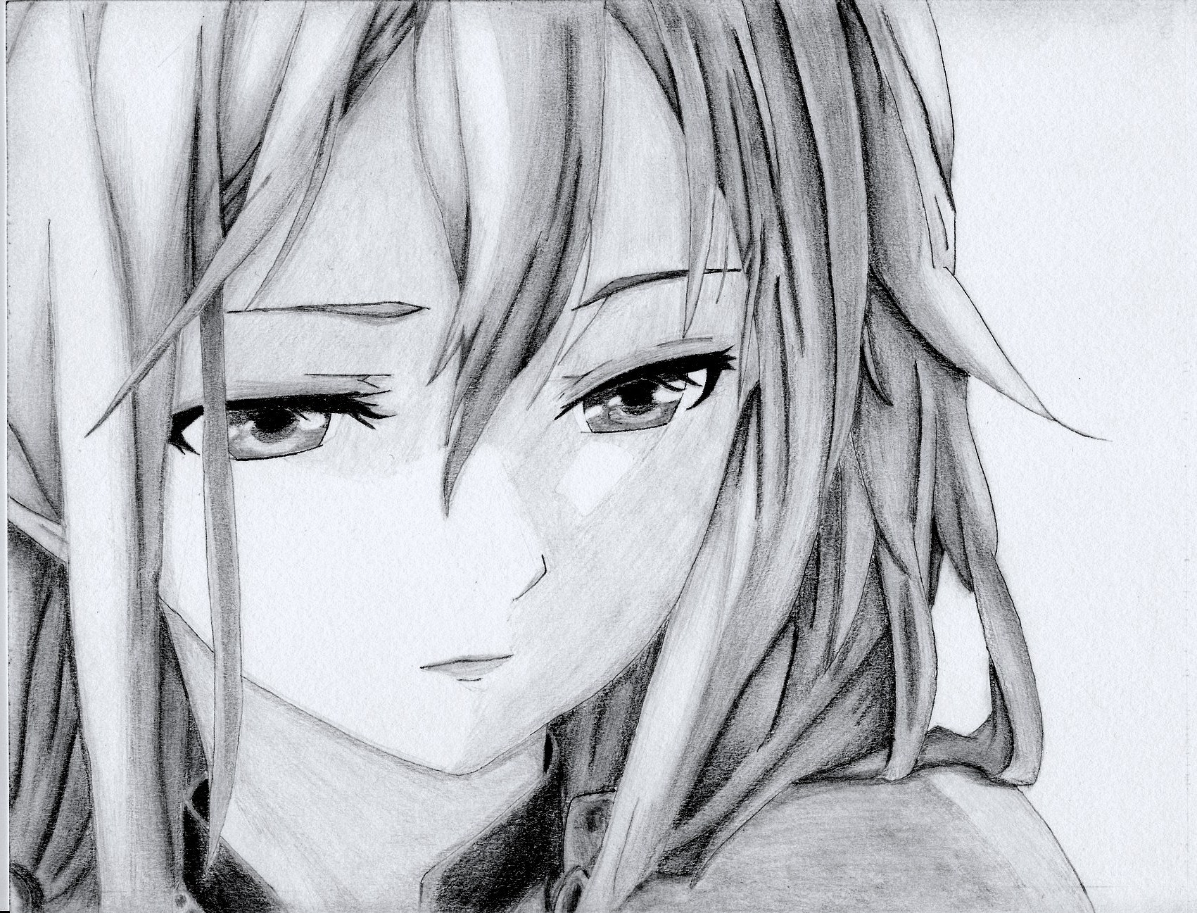 Anime Pencil Drawing Wallpapers