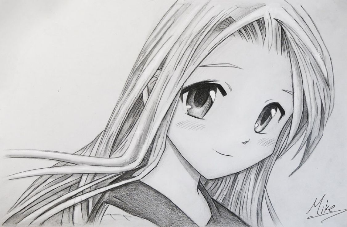 Anime Pencil Drawing Wallpapers