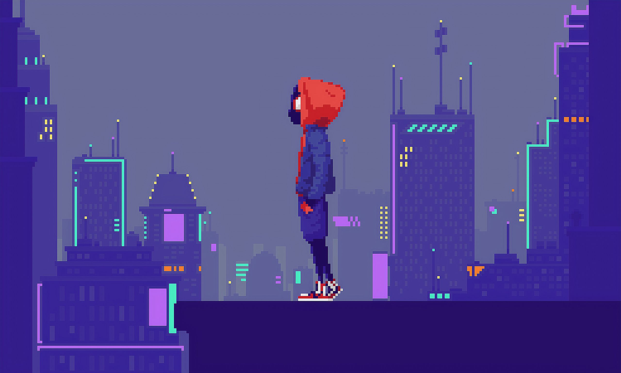 Anime Pixel Art Wallpapers