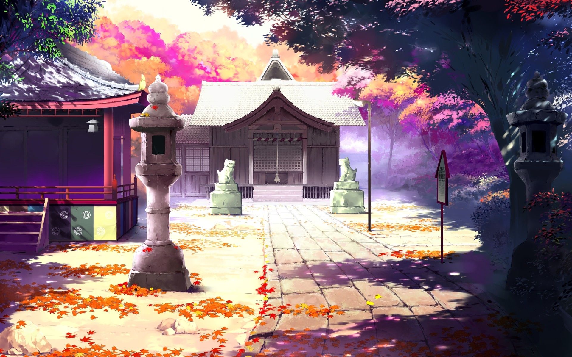 Anime Places Wallpapers