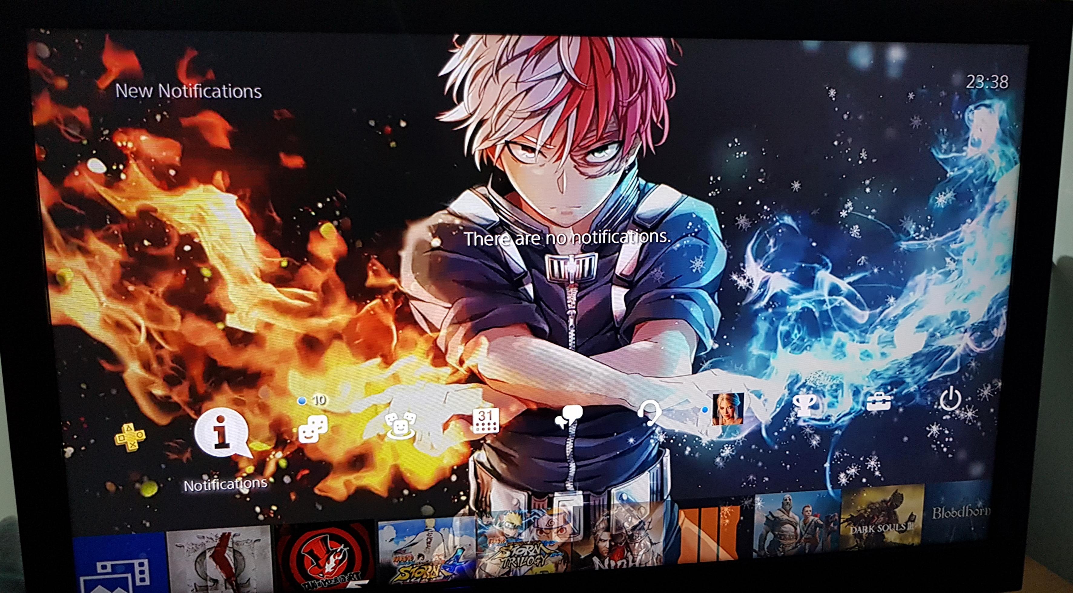 Anime Ps4 Wallpapers