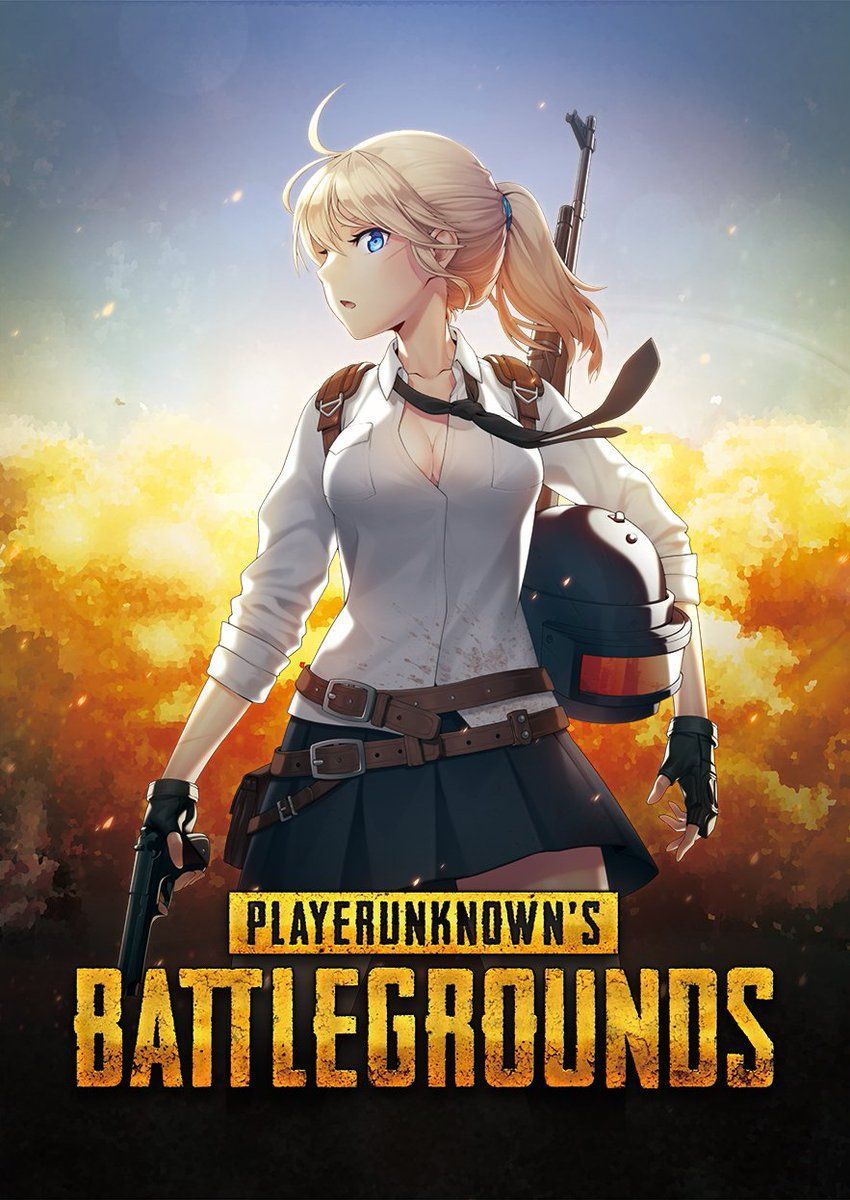 Anime Pubg Wallpapers