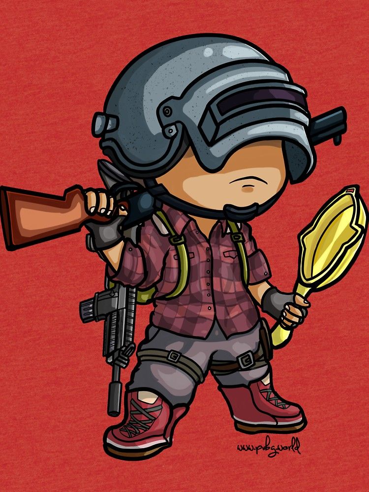 Anime Pubg Wallpapers