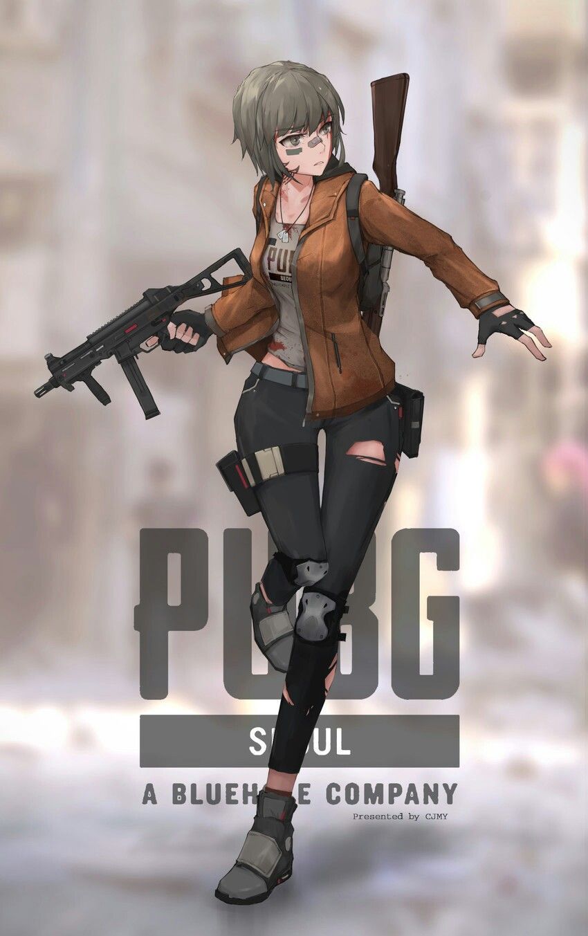 Anime Pubg Wallpapers