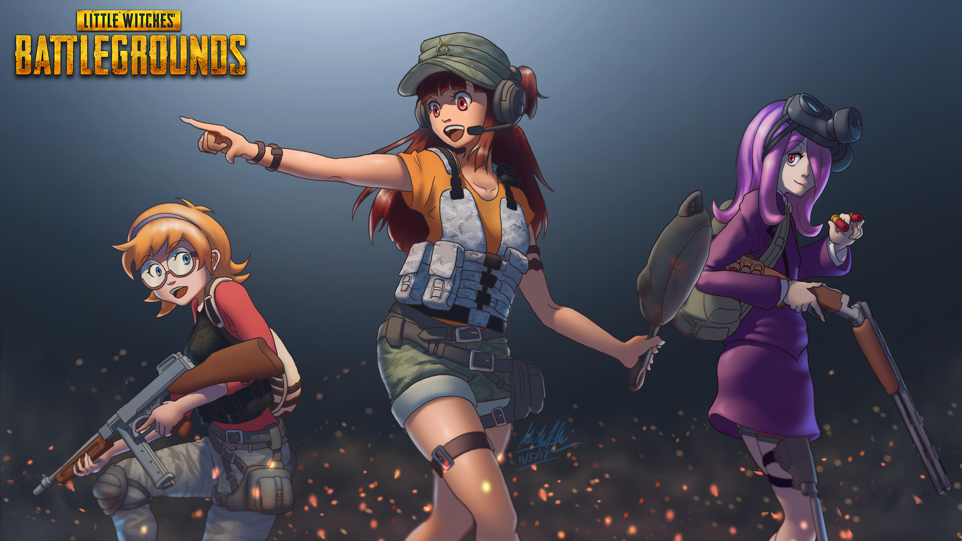 Anime Pubg Wallpapers