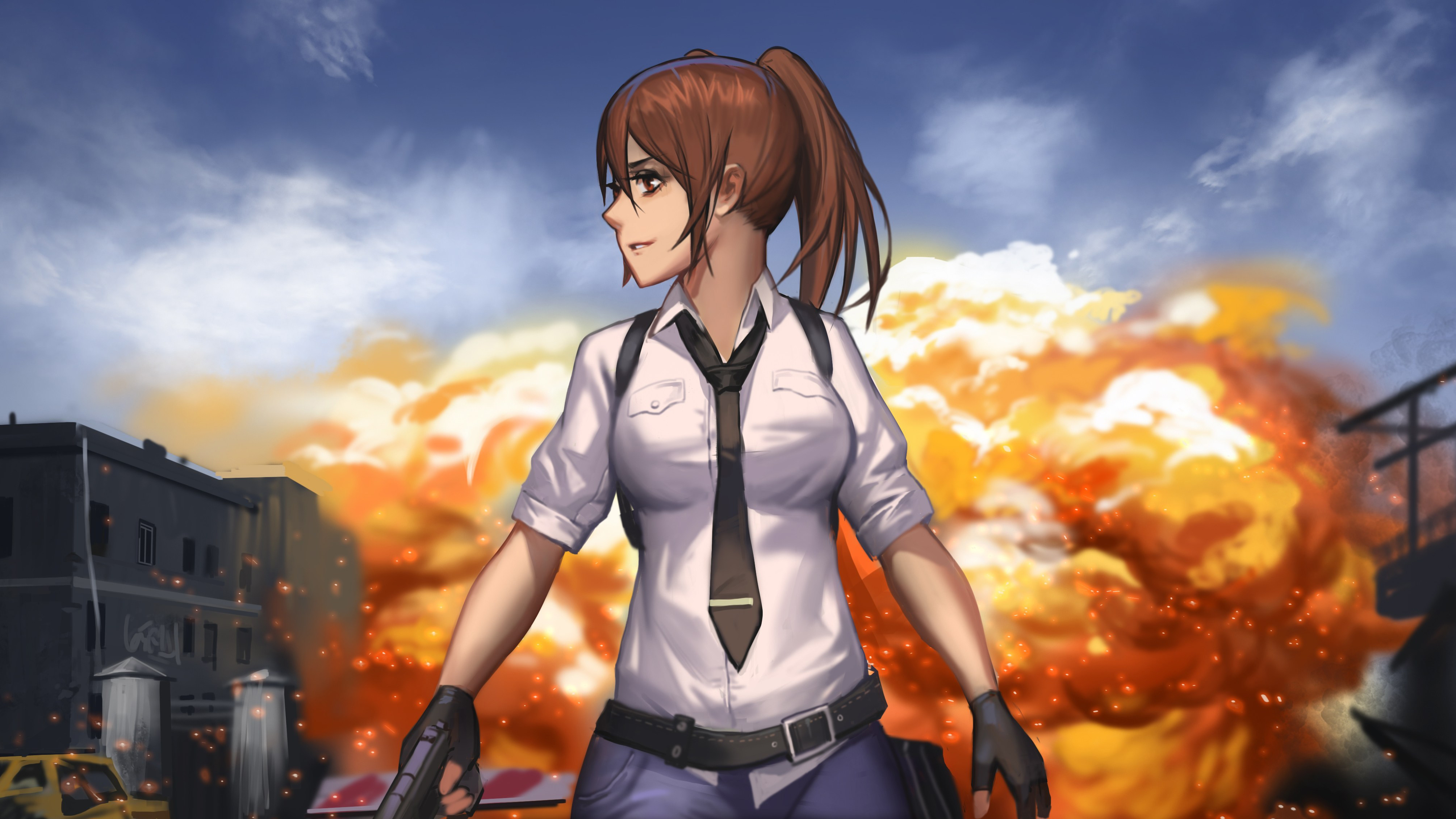 Anime Pubg Wallpapers