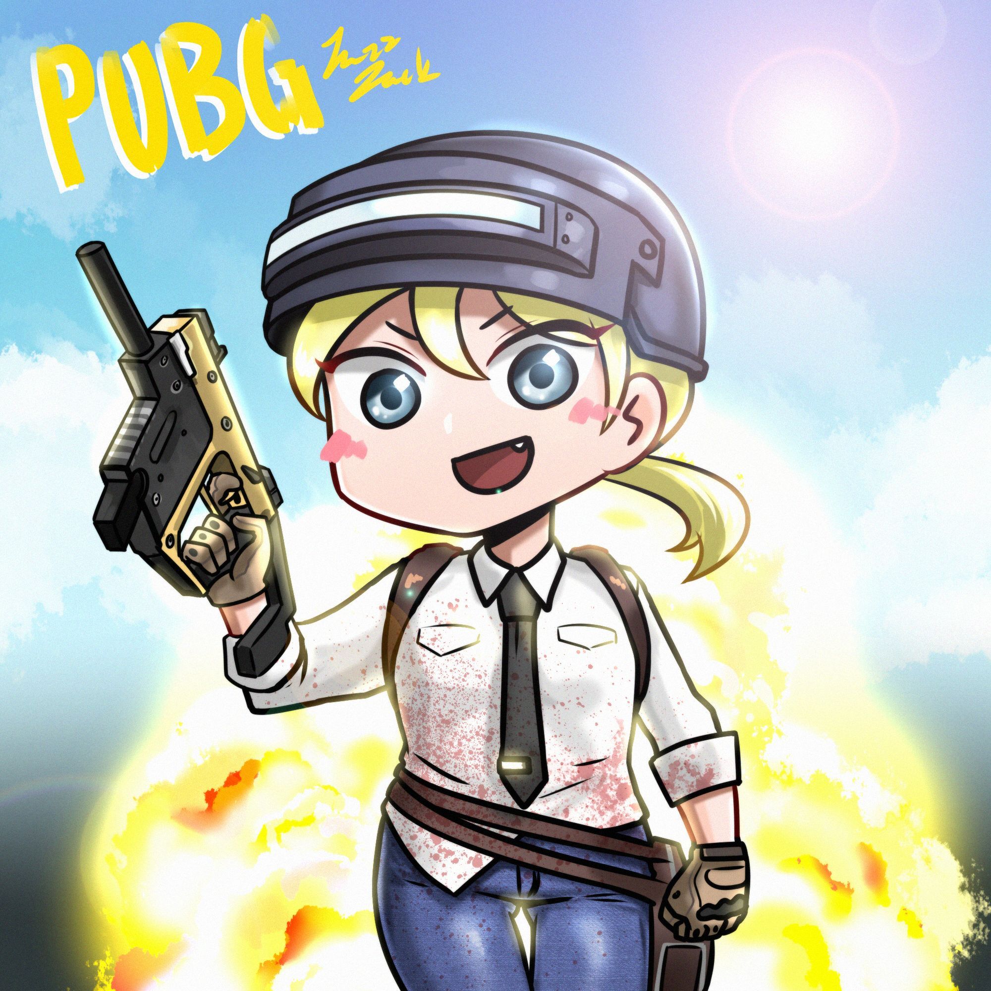 Anime Pubg Wallpapers