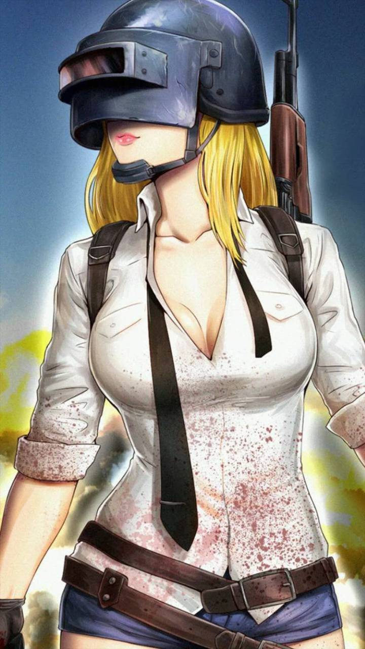 Anime Pubg Wallpapers