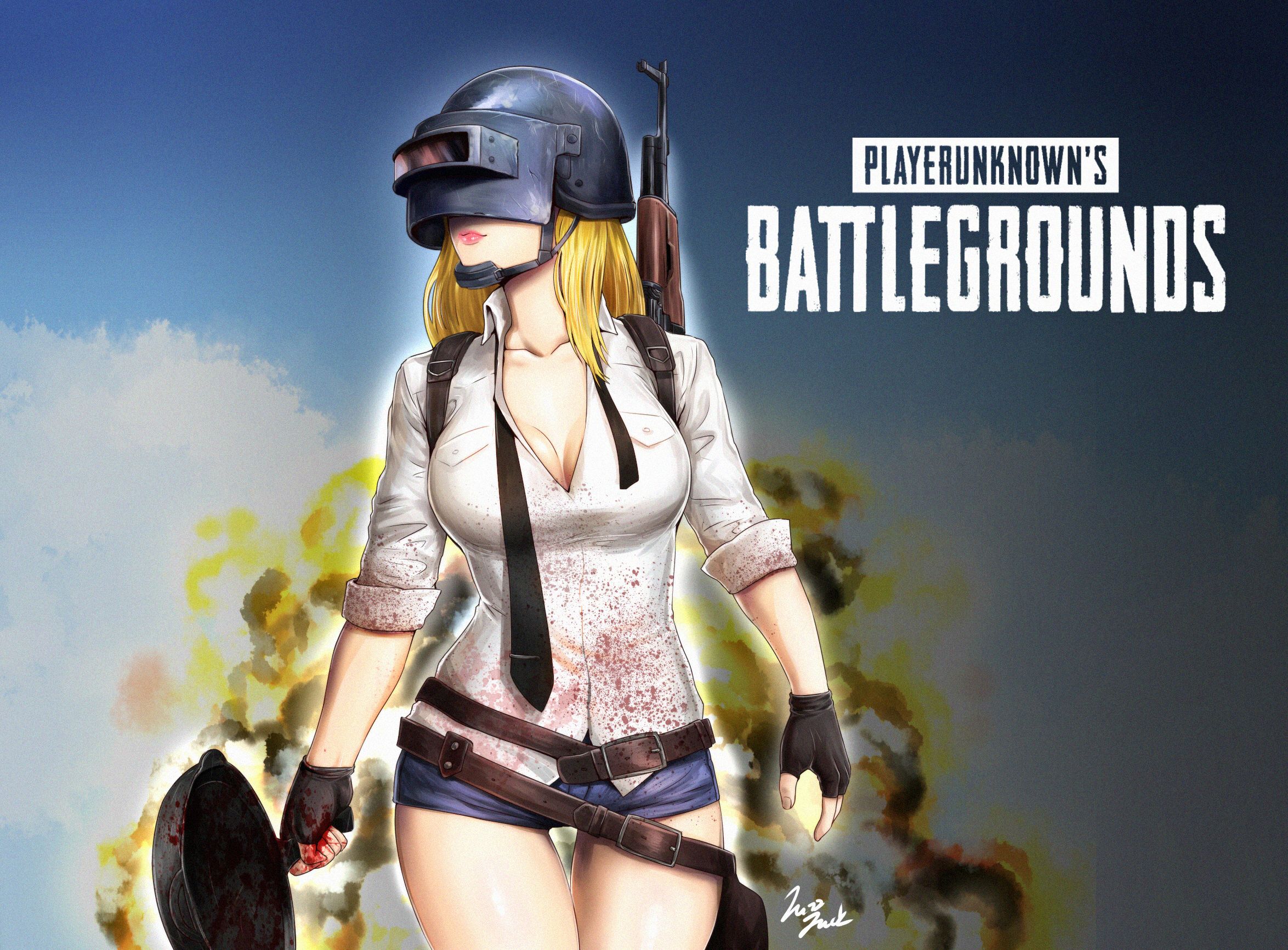 Anime Pubg Wallpapers