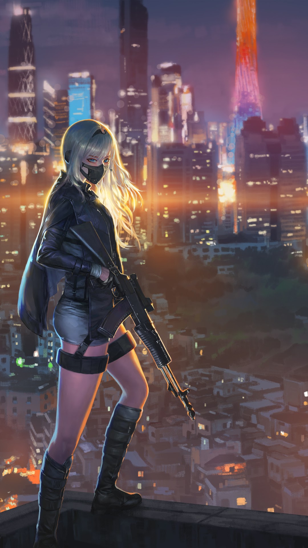 Anime Pubg Wallpapers