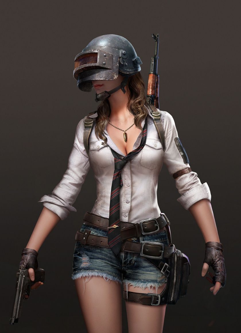 Anime Pubg Wallpapers