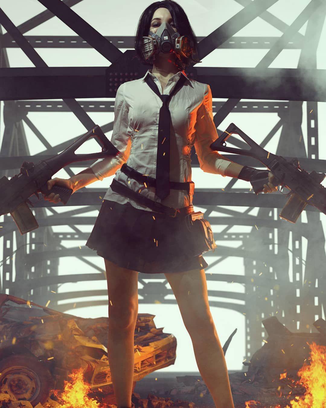 Anime Pubg Wallpapers