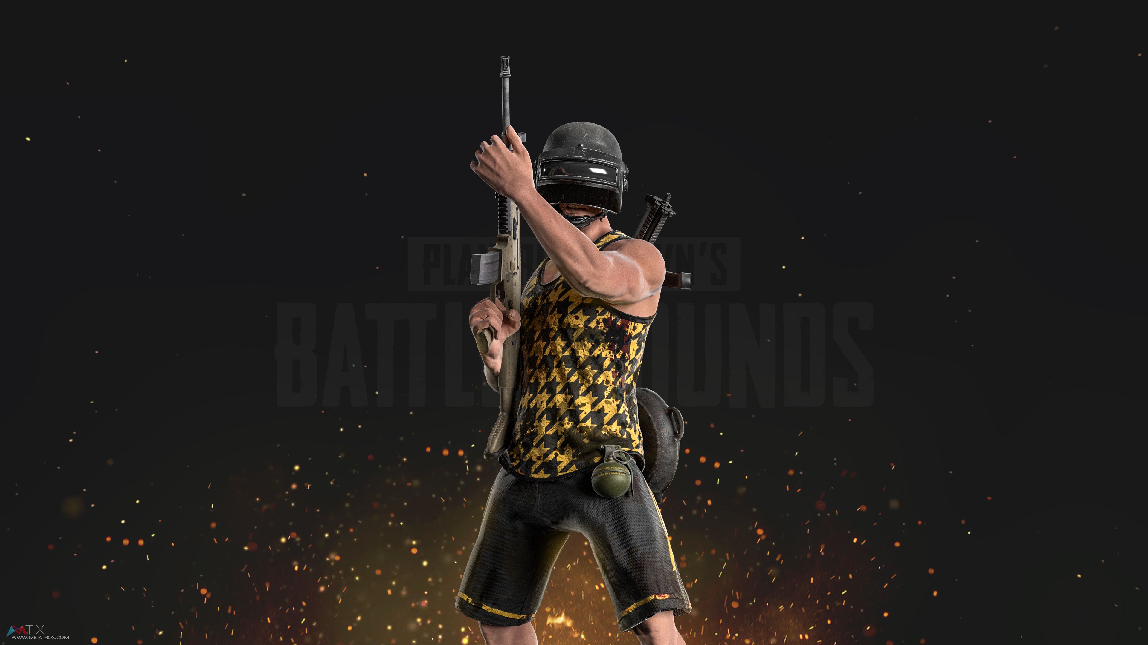 Anime Pubg Wallpapers