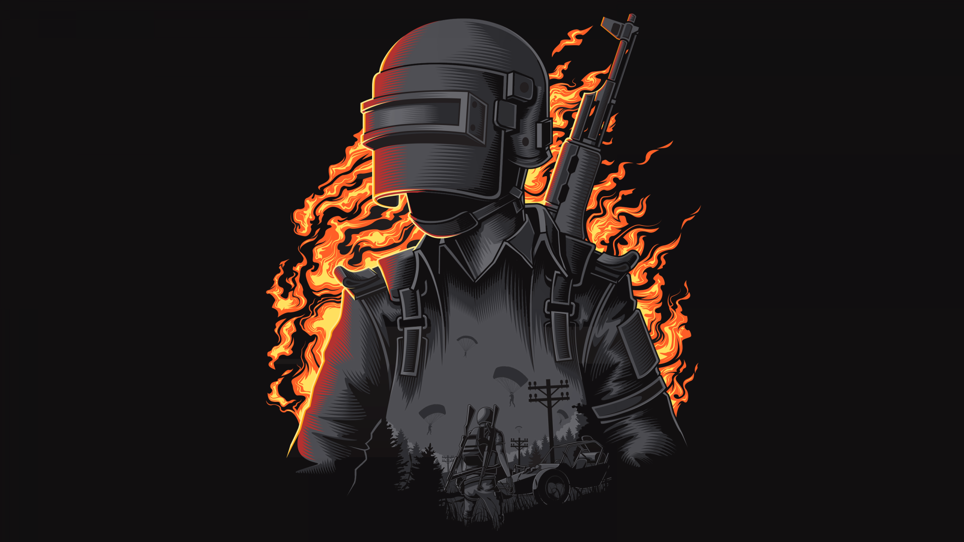 Anime Pubg Wallpapers