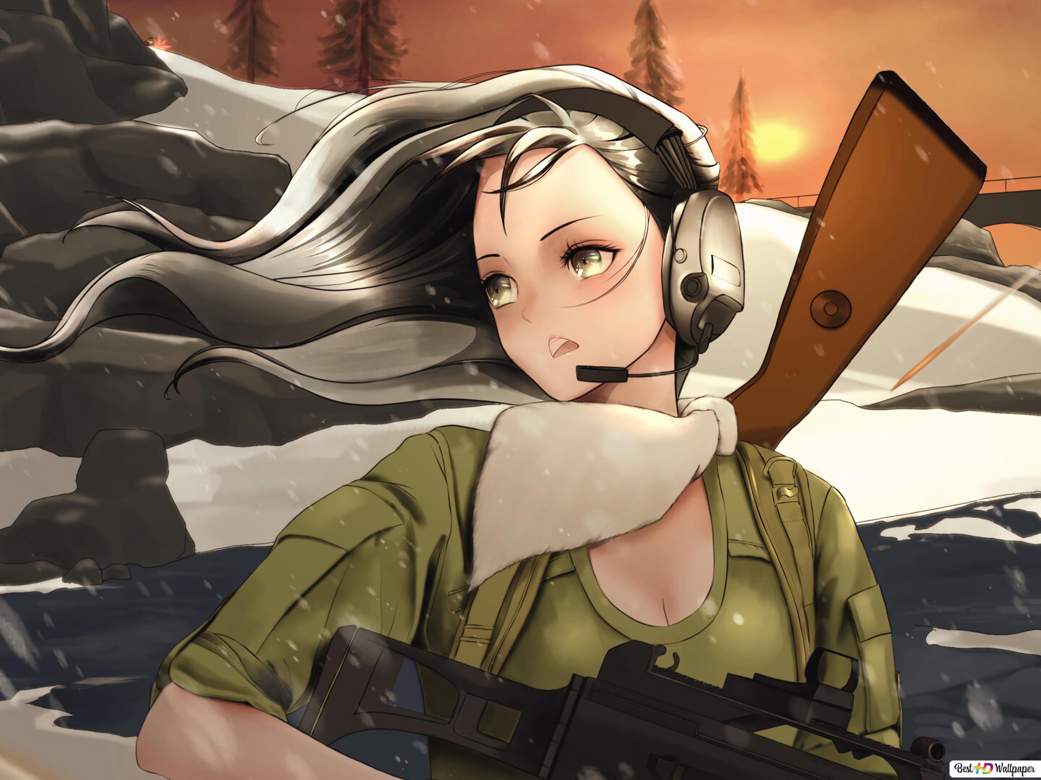 Anime Pubg Wallpapers