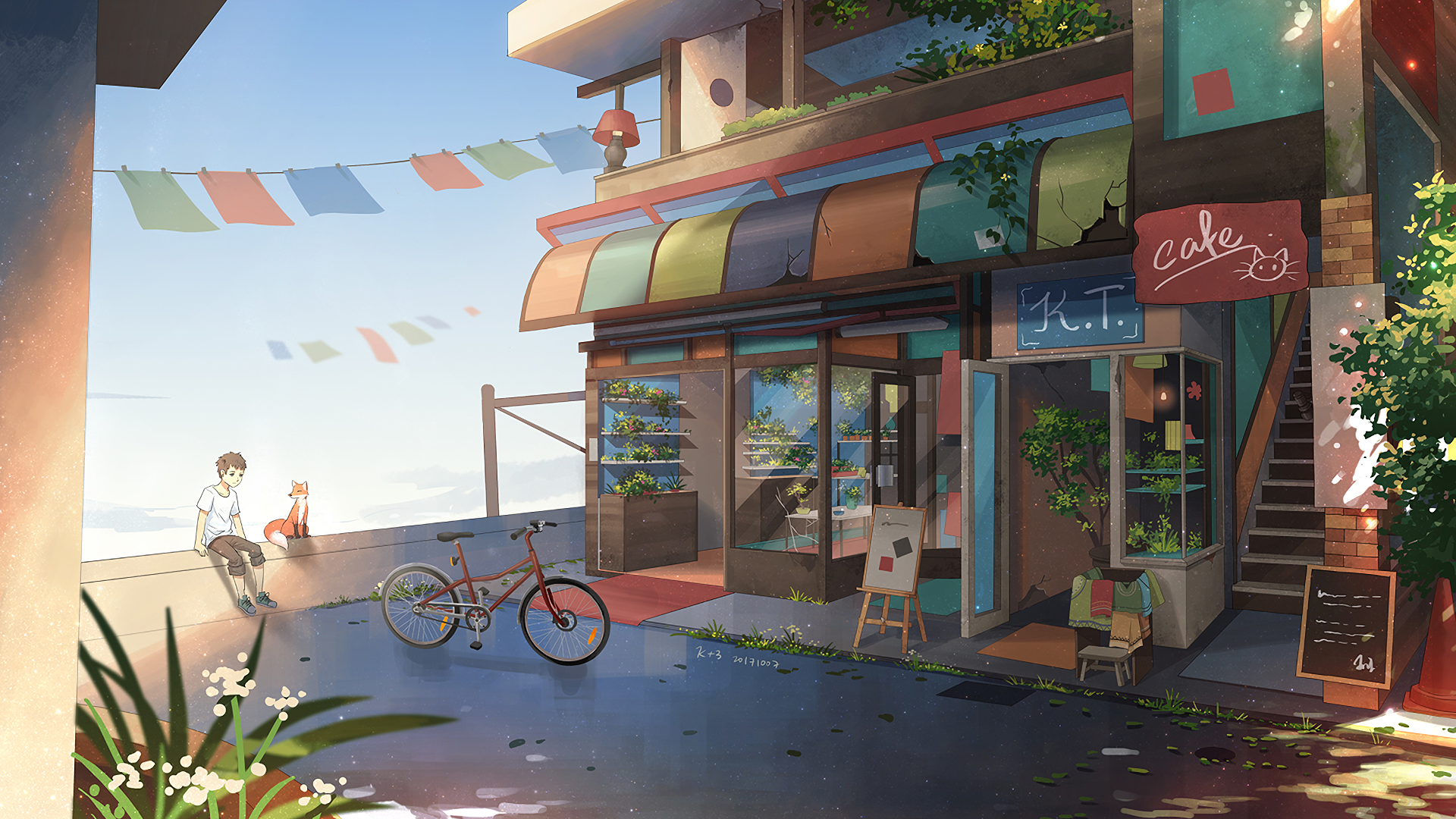 Anime Restaurant Wallpapers