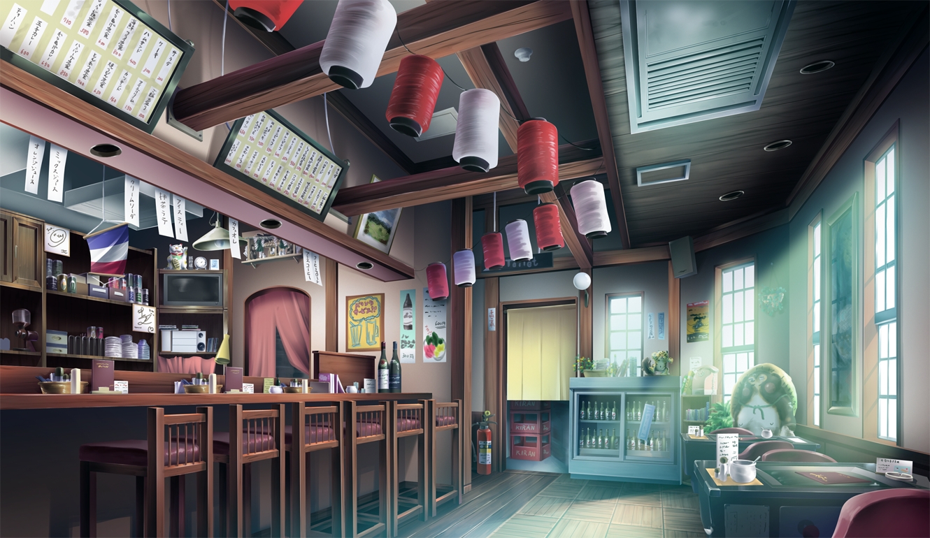 Anime Restaurant Wallpapers