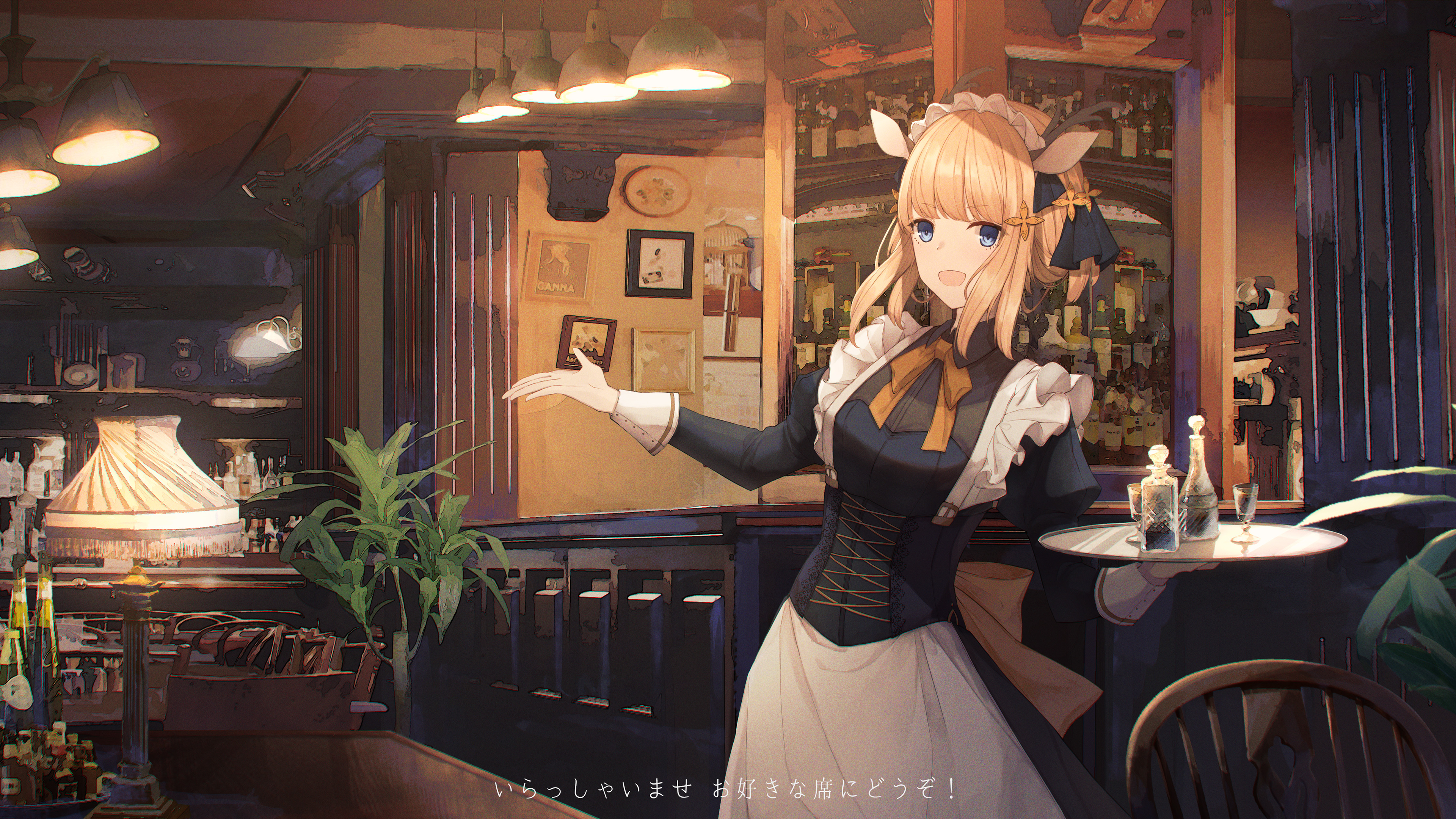 Anime Restaurant Wallpapers