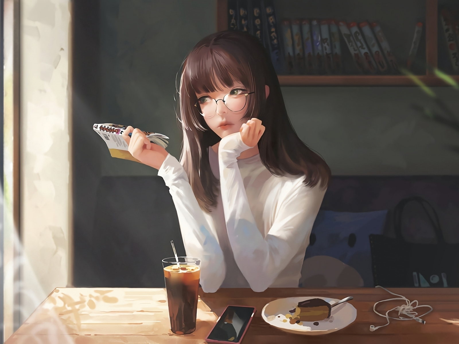 Anime Restaurant Wallpapers