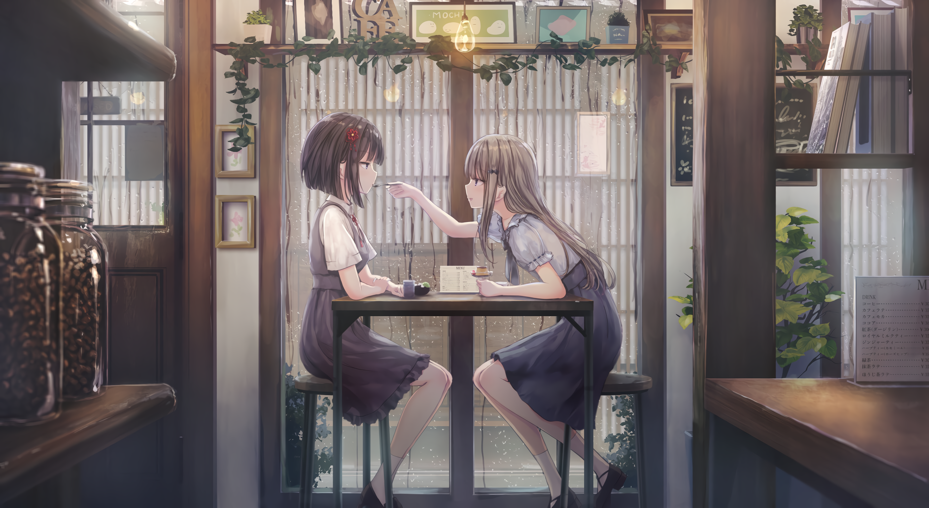 Anime Restaurant Wallpapers