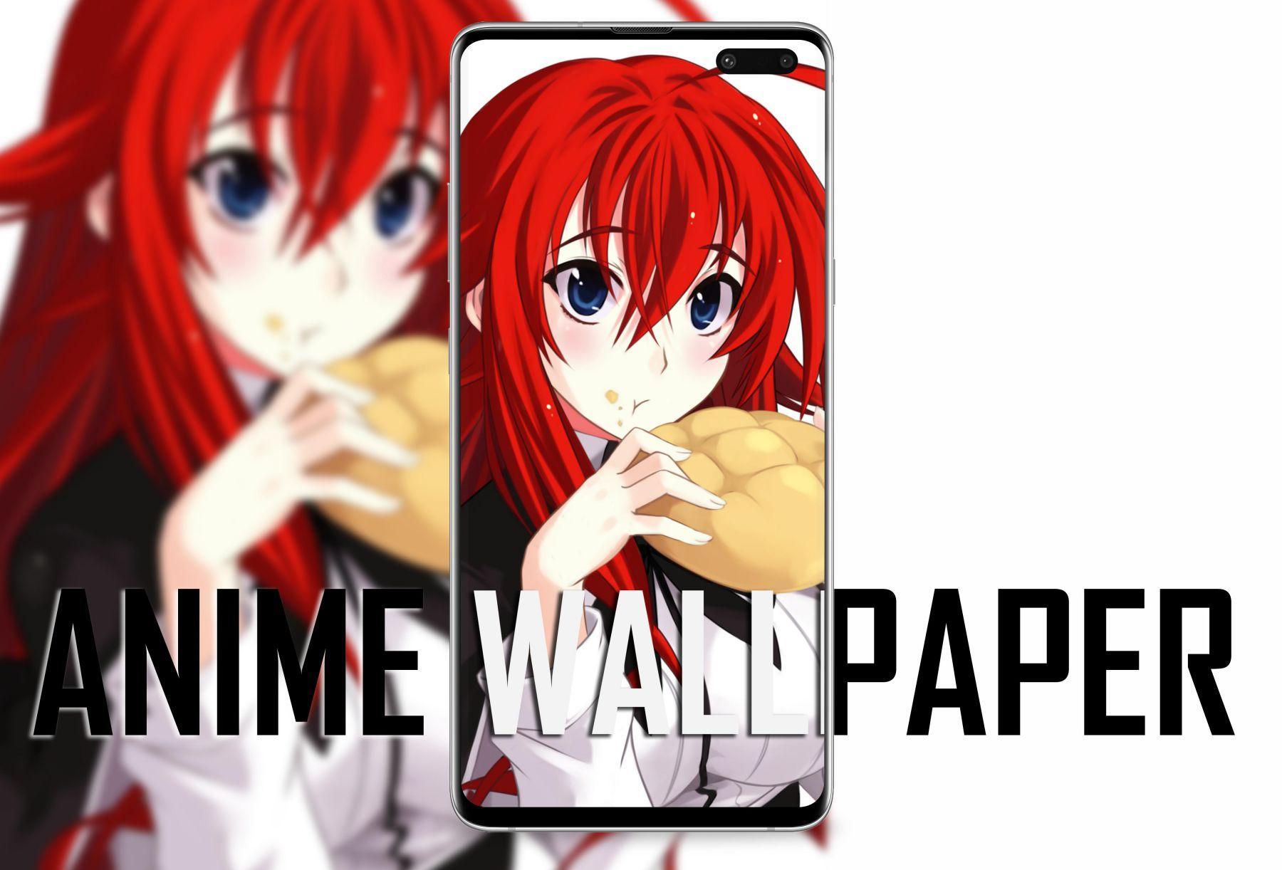 Anime Rias Hd Android Wallpapers