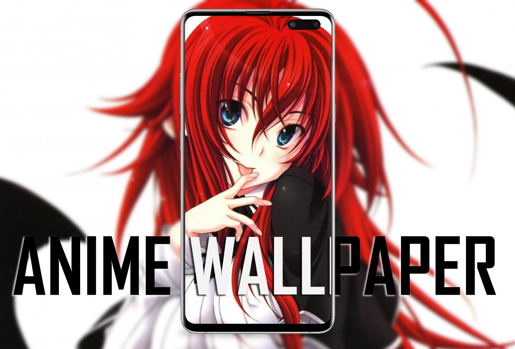 Anime Rias Hd Android Wallpapers