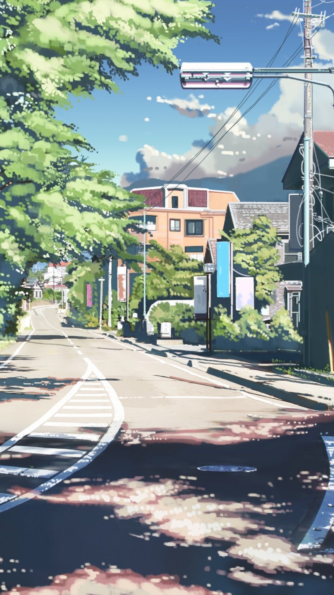 Anime Road Wallpapers