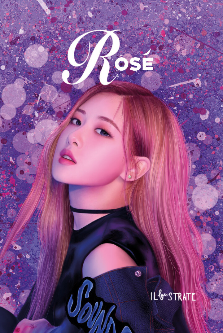 Anime Rose Blackpink Wallpapers