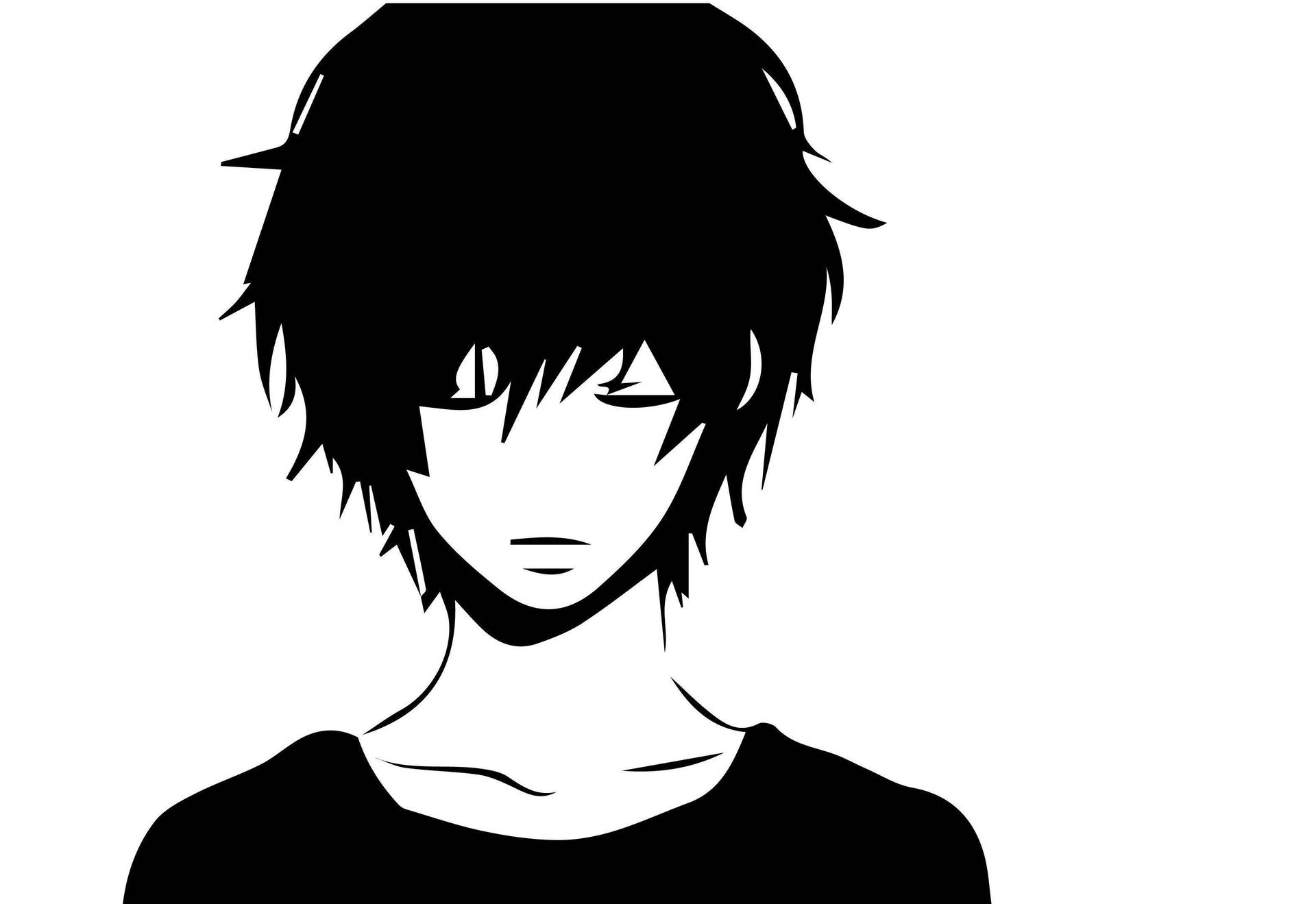 Anime Sad Black And White Wallpapers