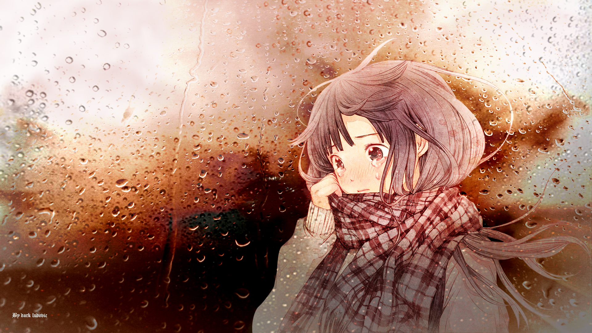 Anime Sad Faces Wallpapers