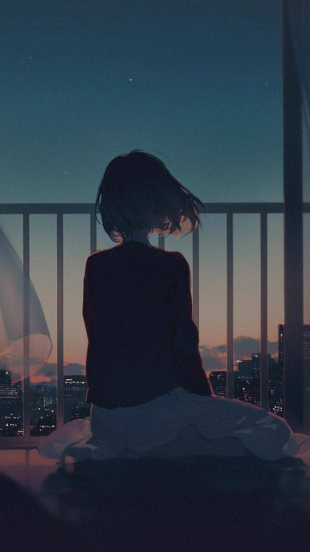 Anime Sad Girl Wallpapers