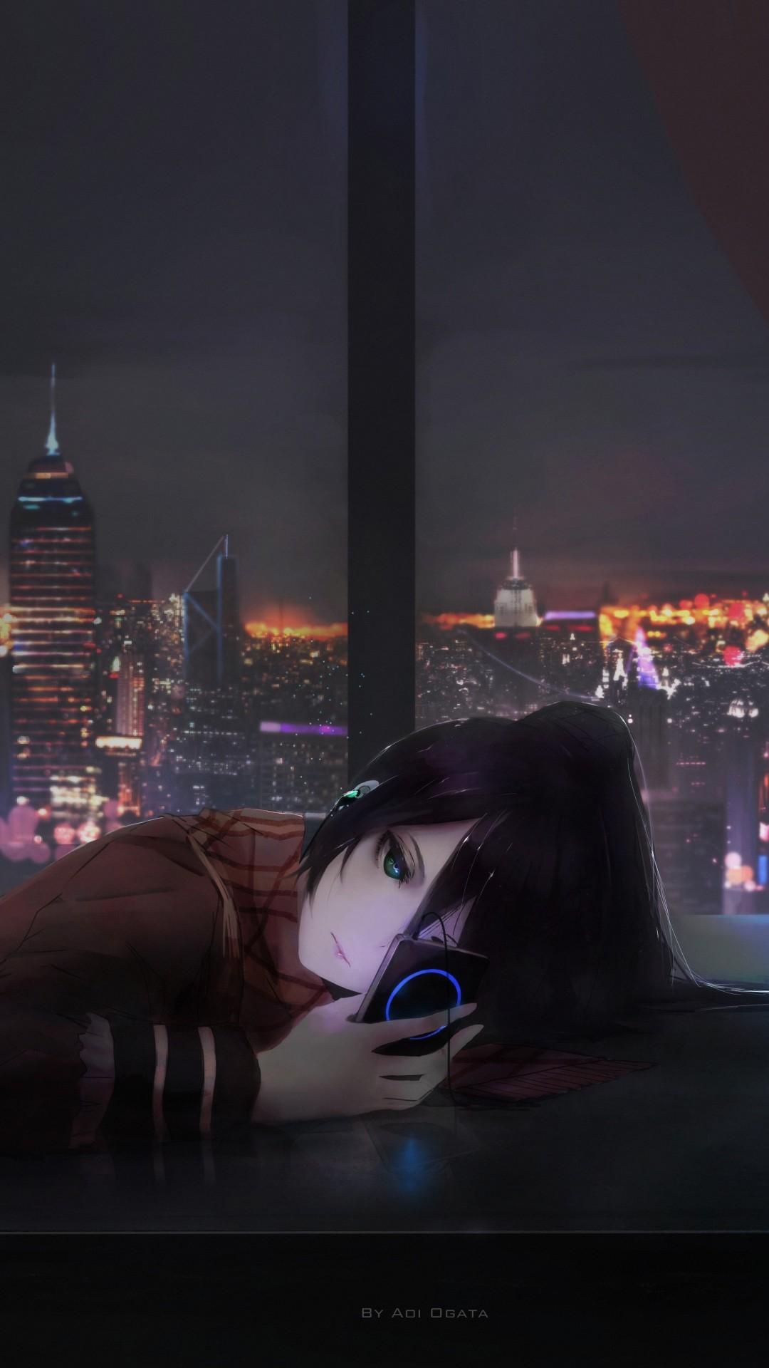 Anime Sad Girl Wallpapers