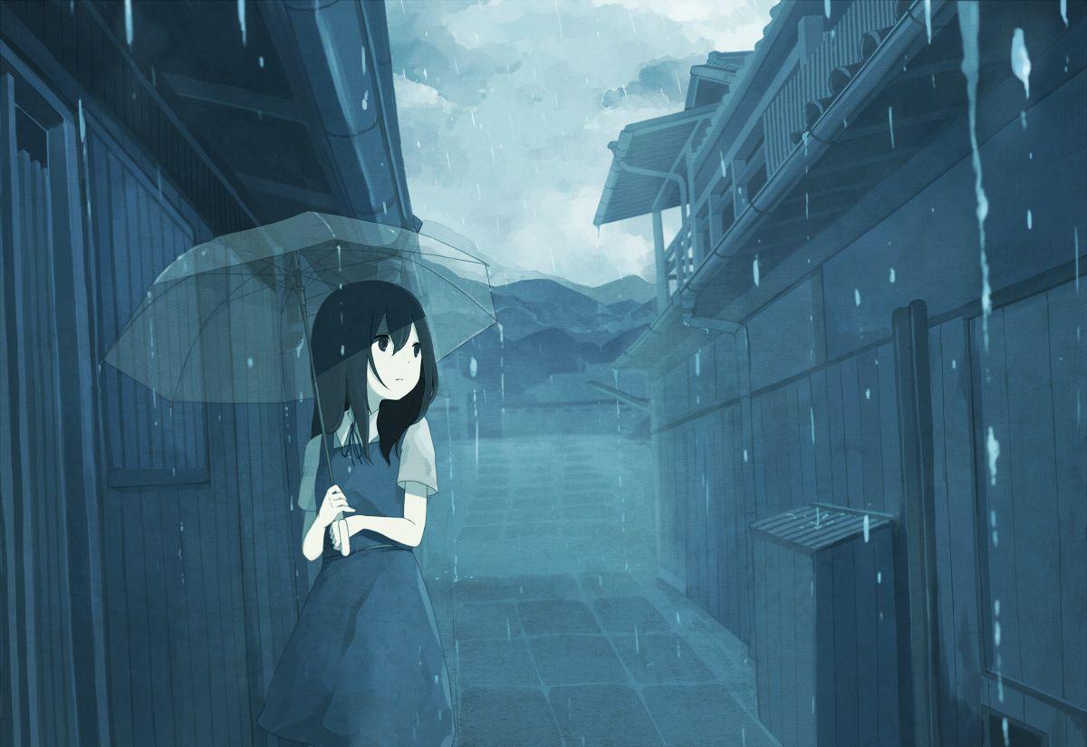 Anime Sad Girl Wallpapers