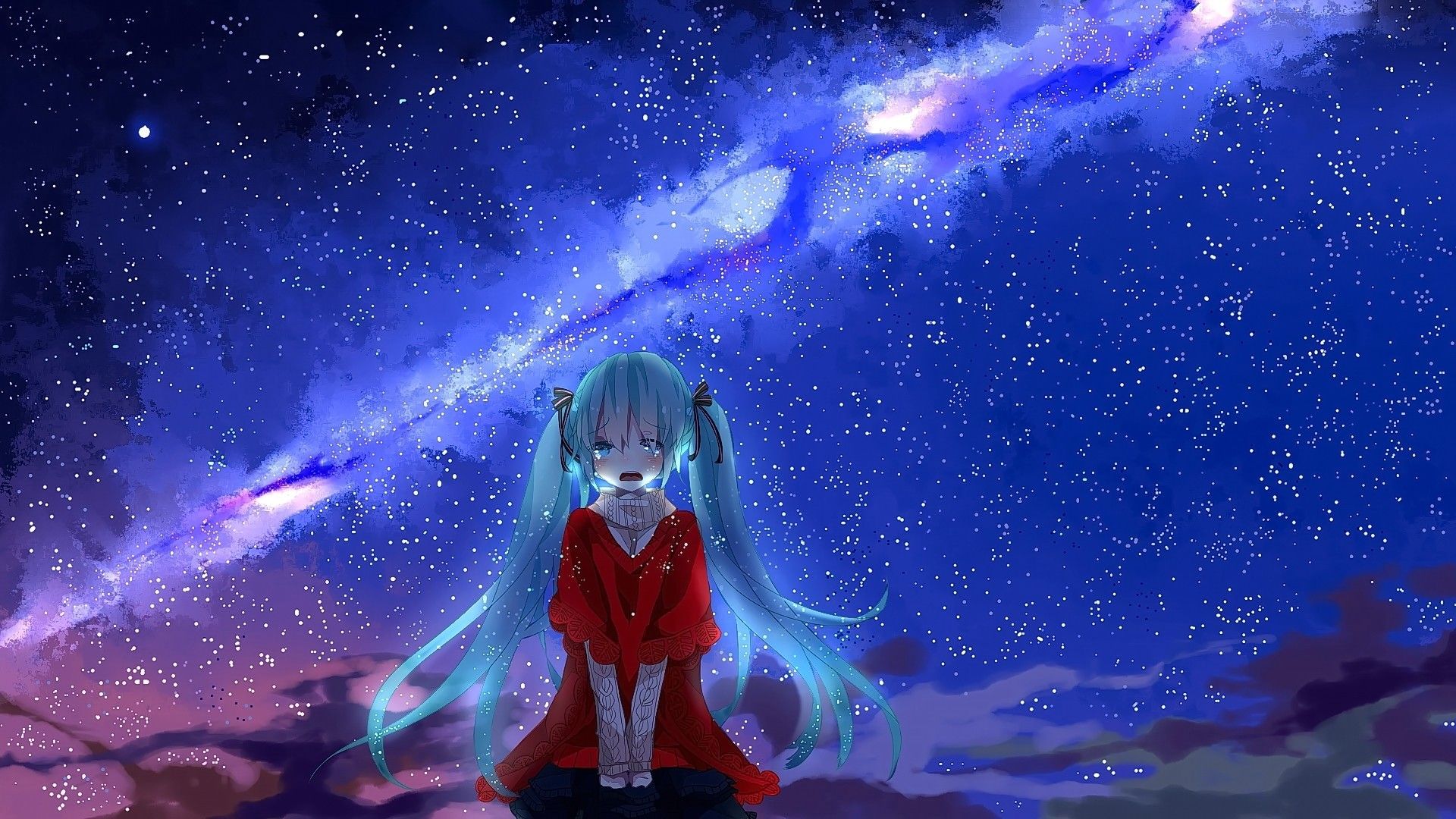 Anime Sad Girl Wallpapers