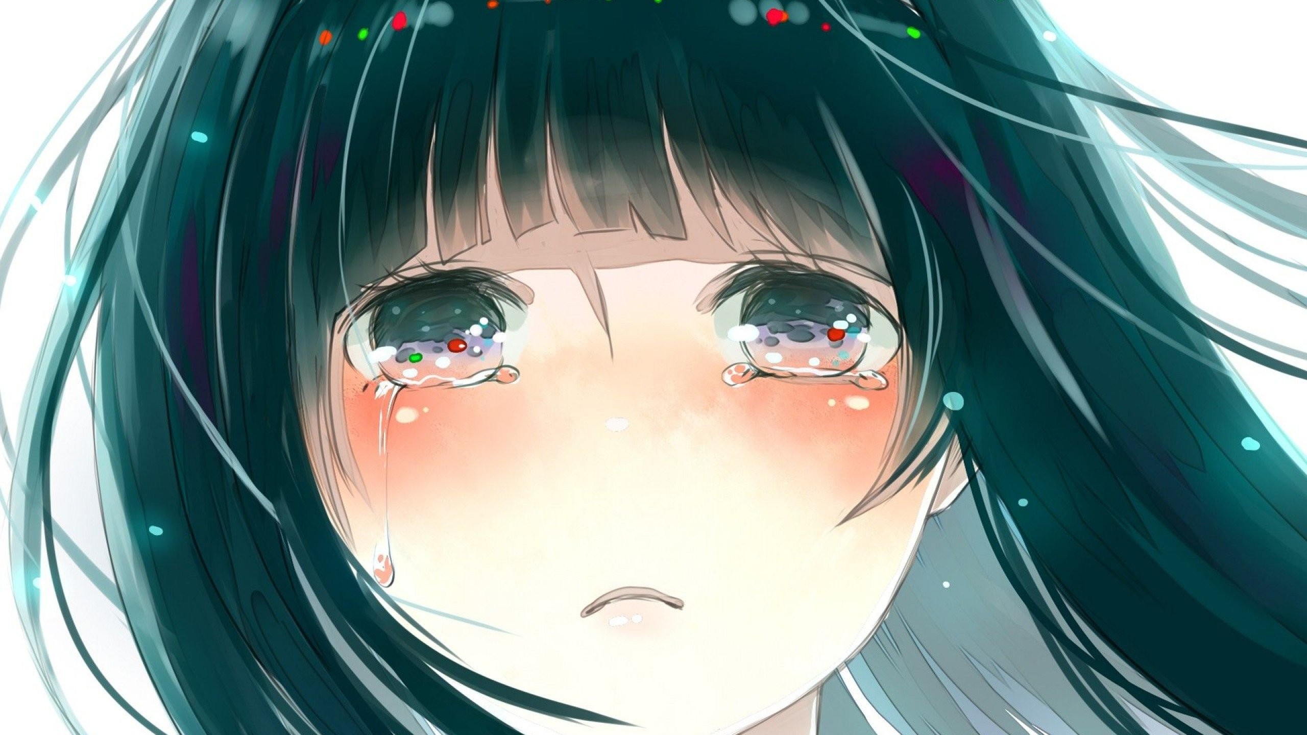 Anime Sad Girl Wallpapers