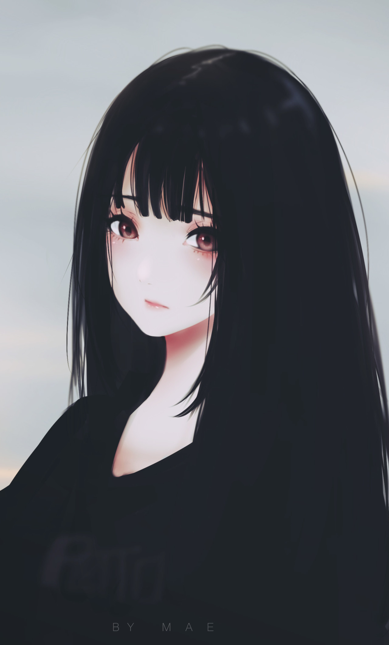 Anime Sad Girl Wallpapers