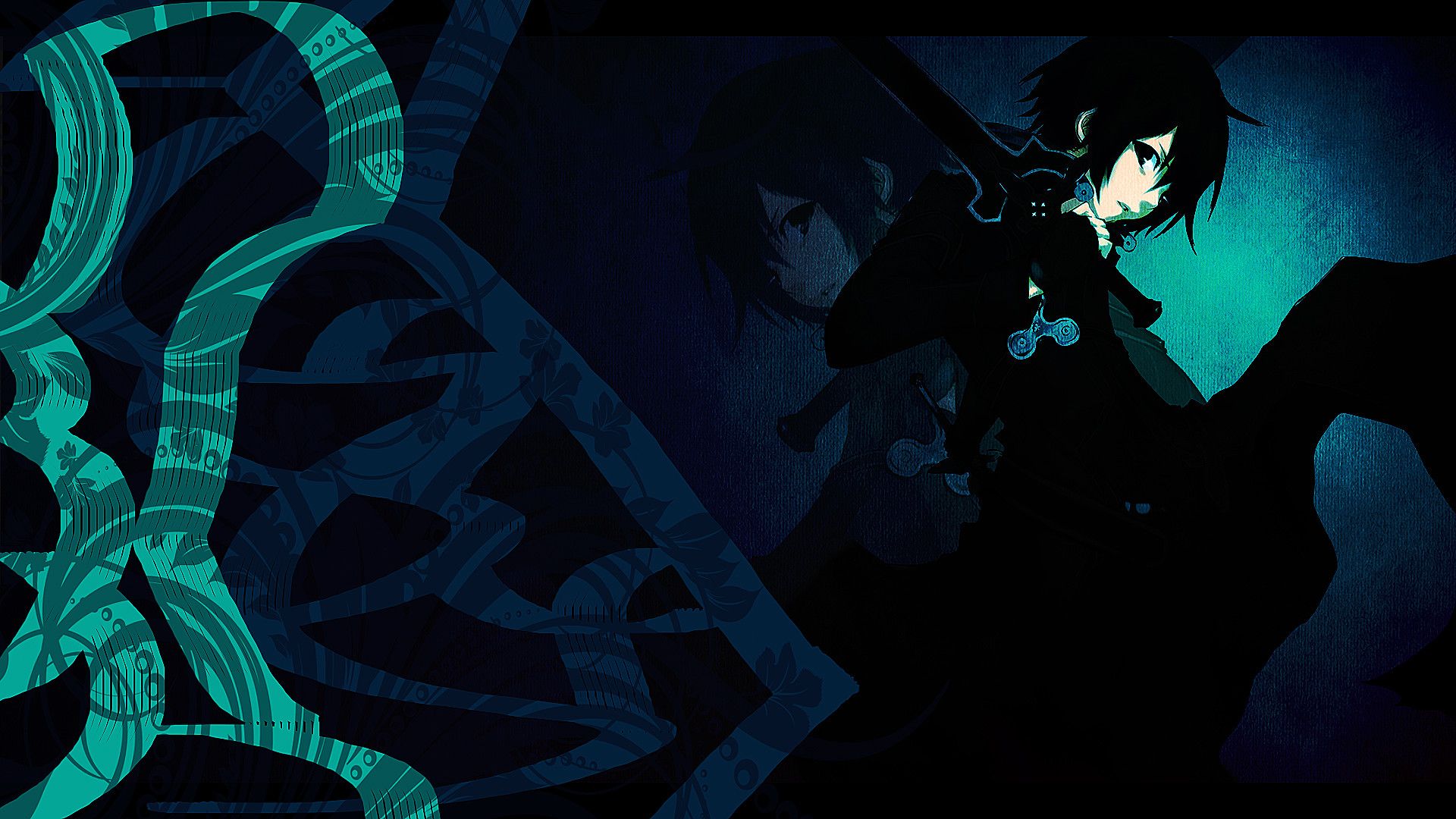 Anime Sao Kirito Dark Wallpapers