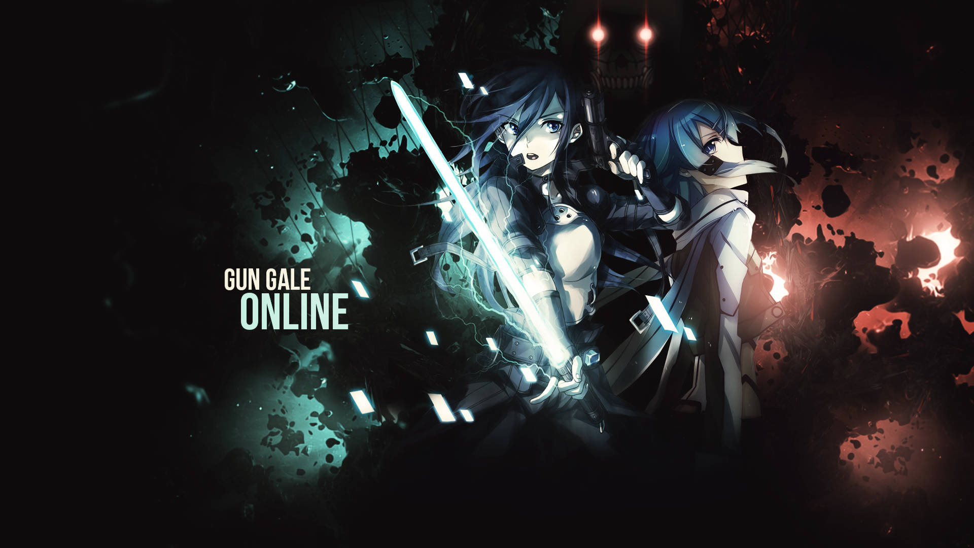 Anime Sao Kirito Dark Wallpapers