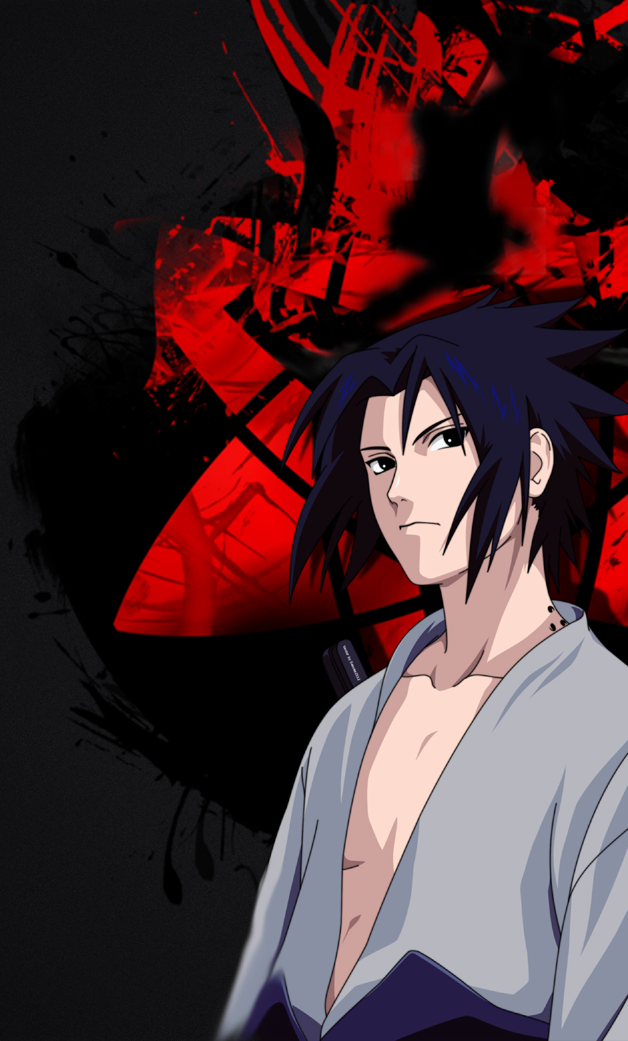 Anime Sasuke Uchiha Wallpapers