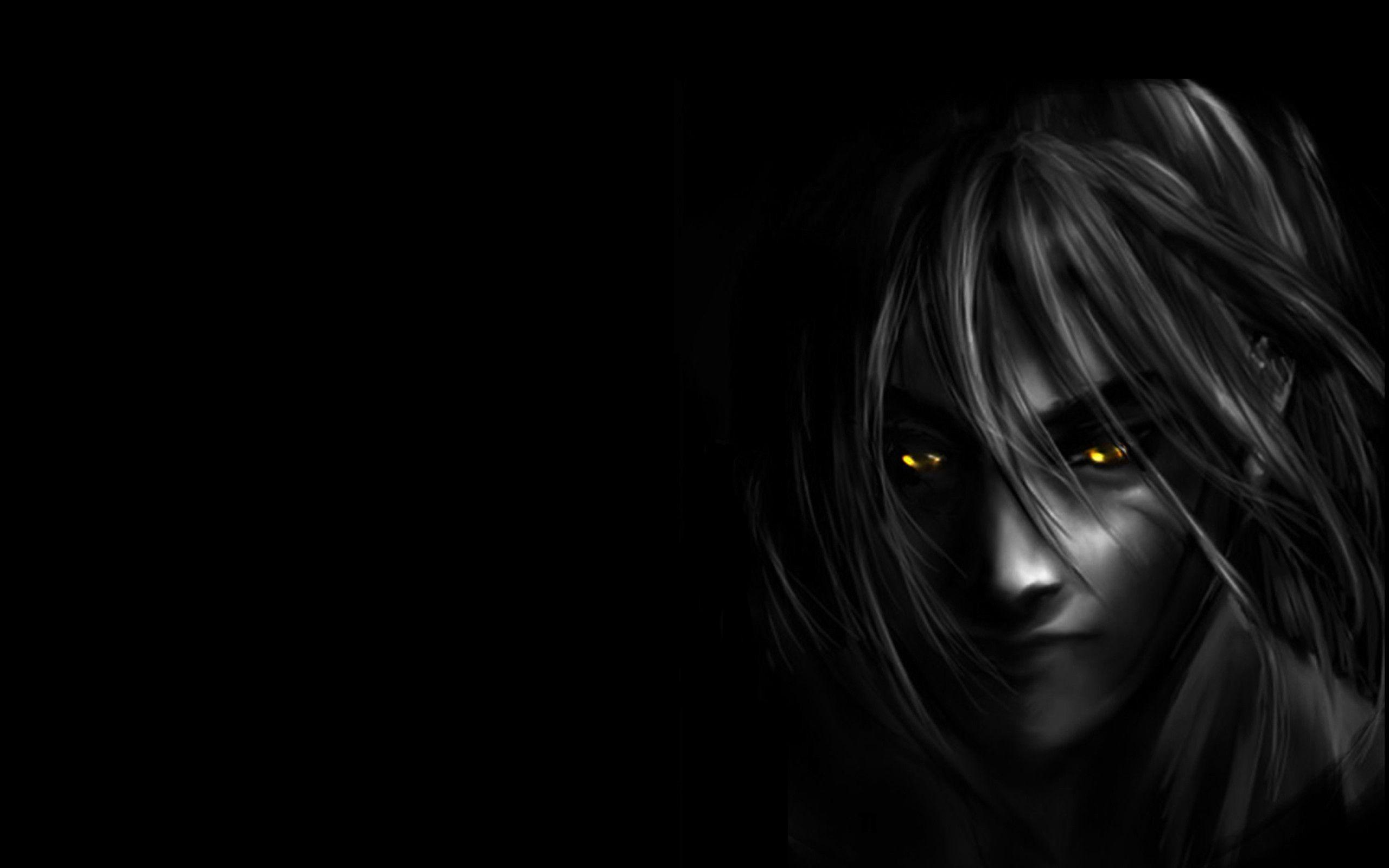 Anime Scary Face 4K Wallpapers