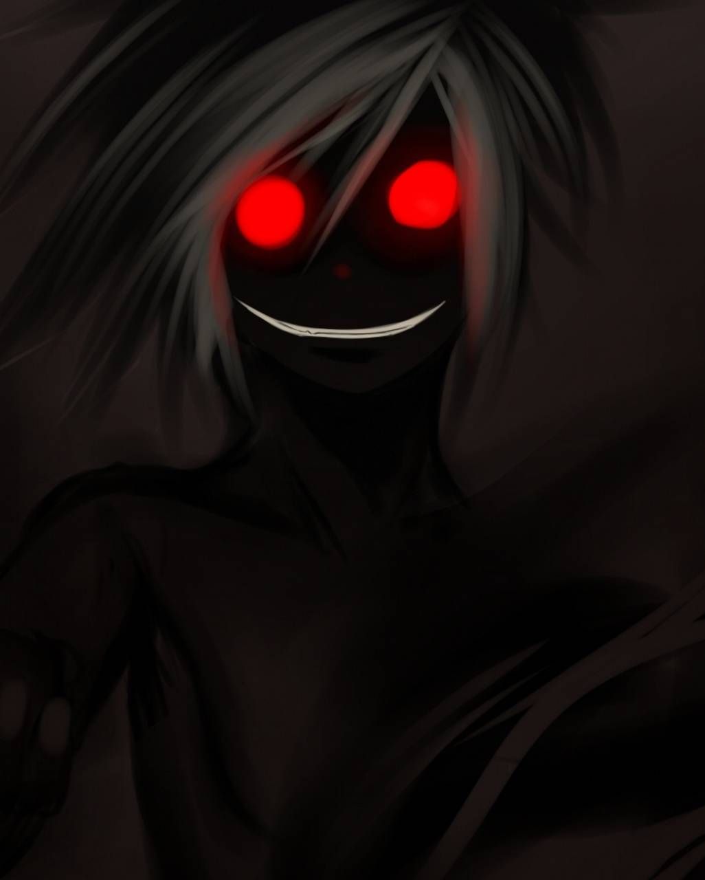 Anime Scary Face 4K Wallpapers