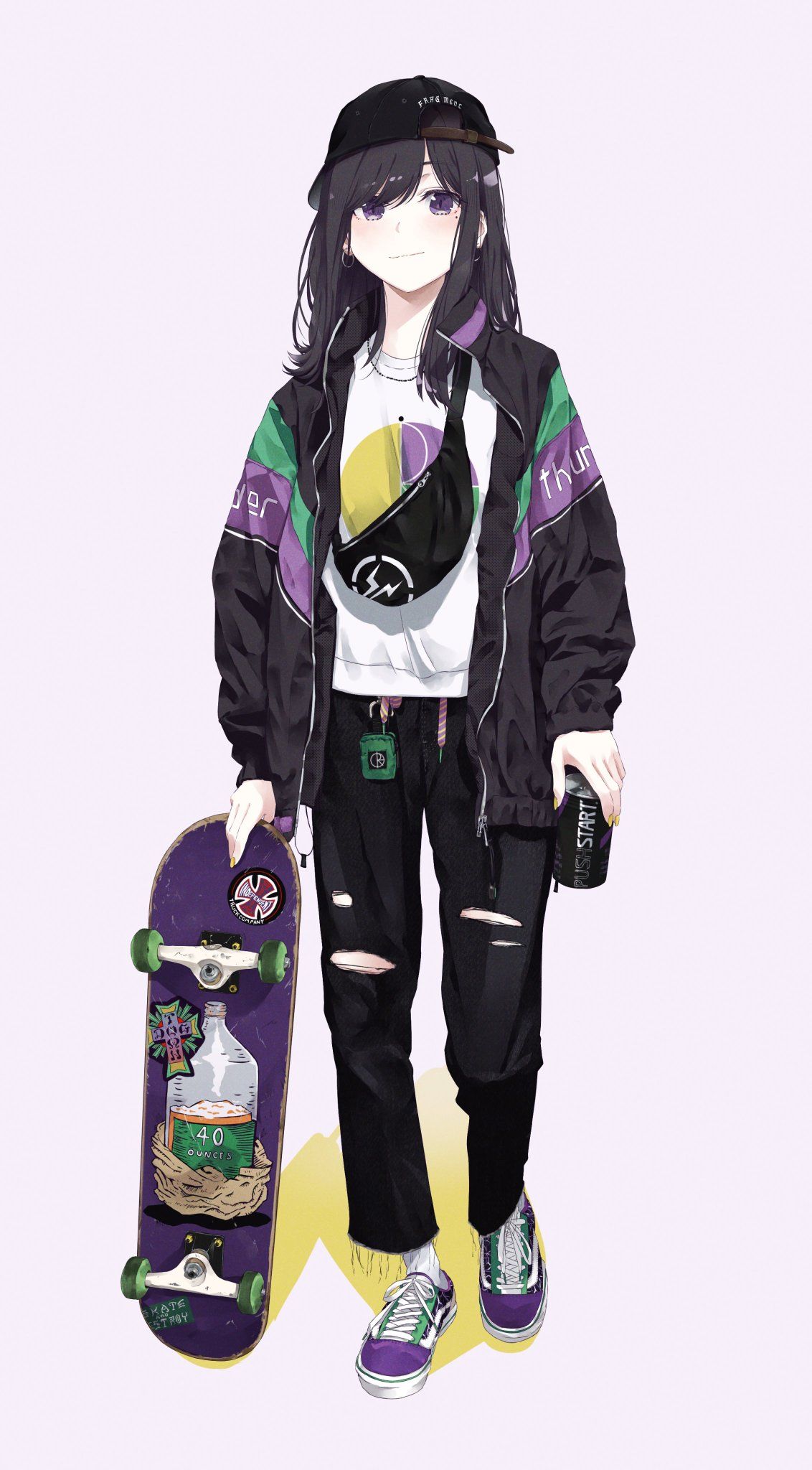 Anime Skater Girls Wallpapers