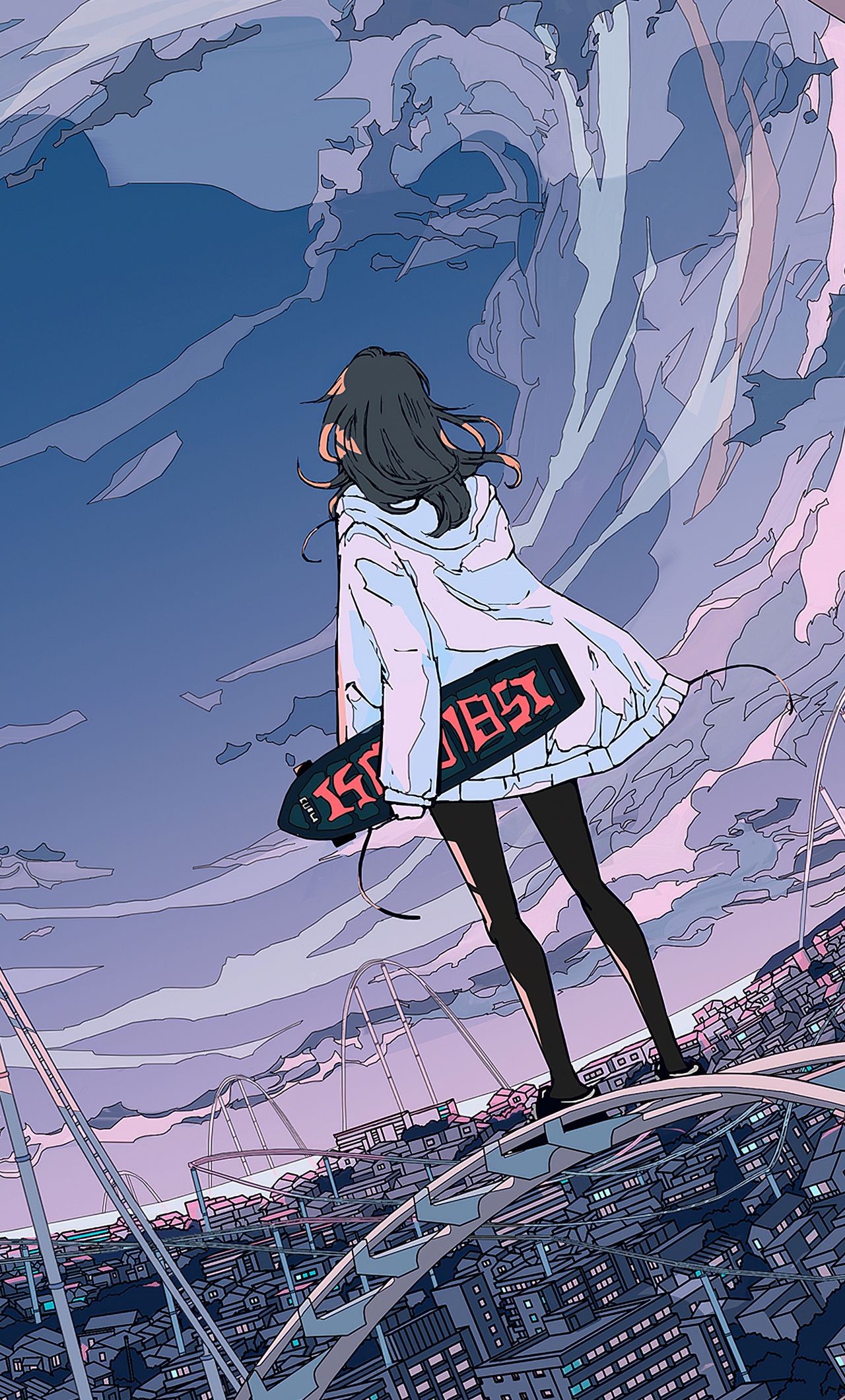 Anime Skater Girls Wallpapers