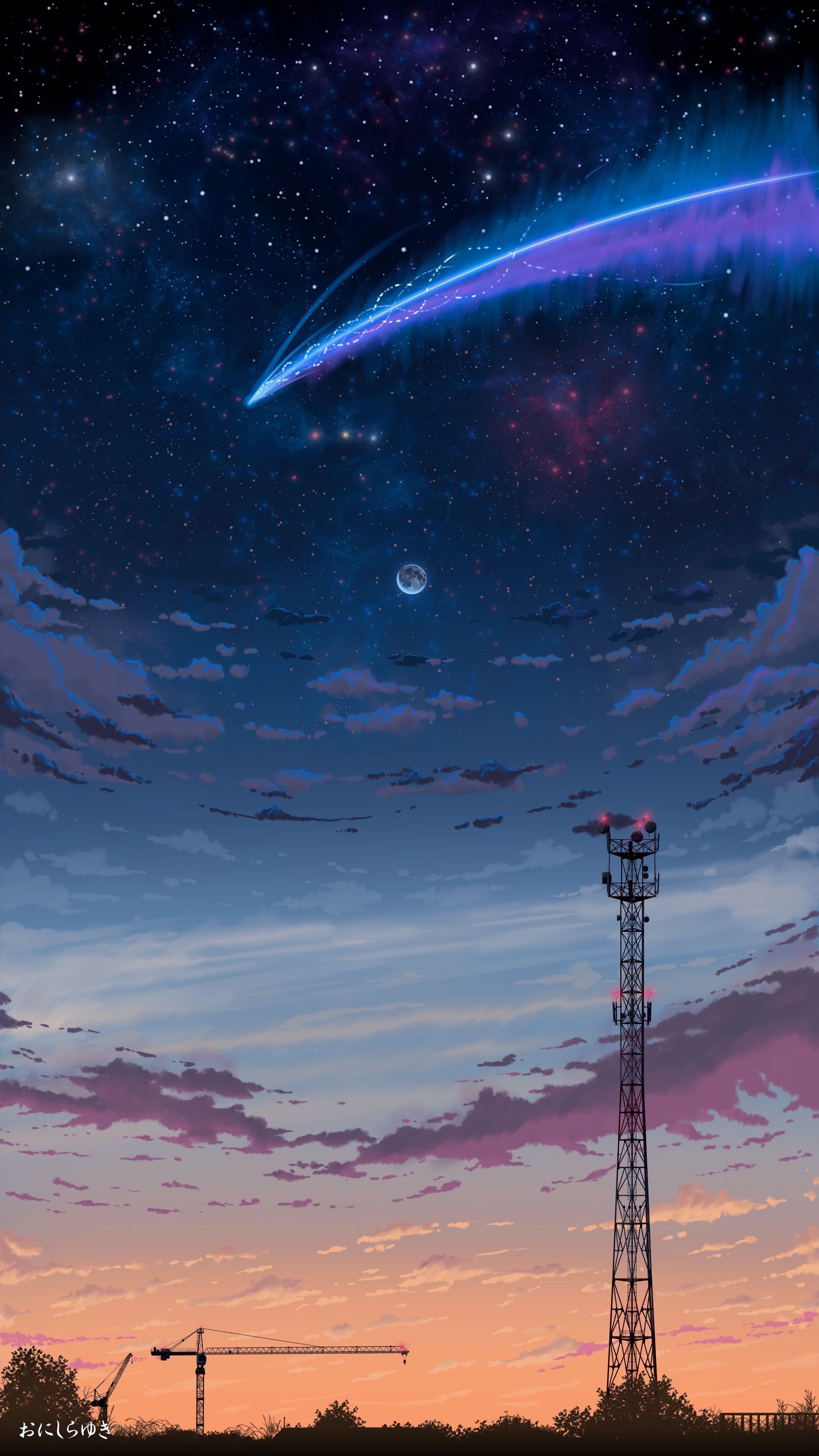 Anime Sky Wallpapers