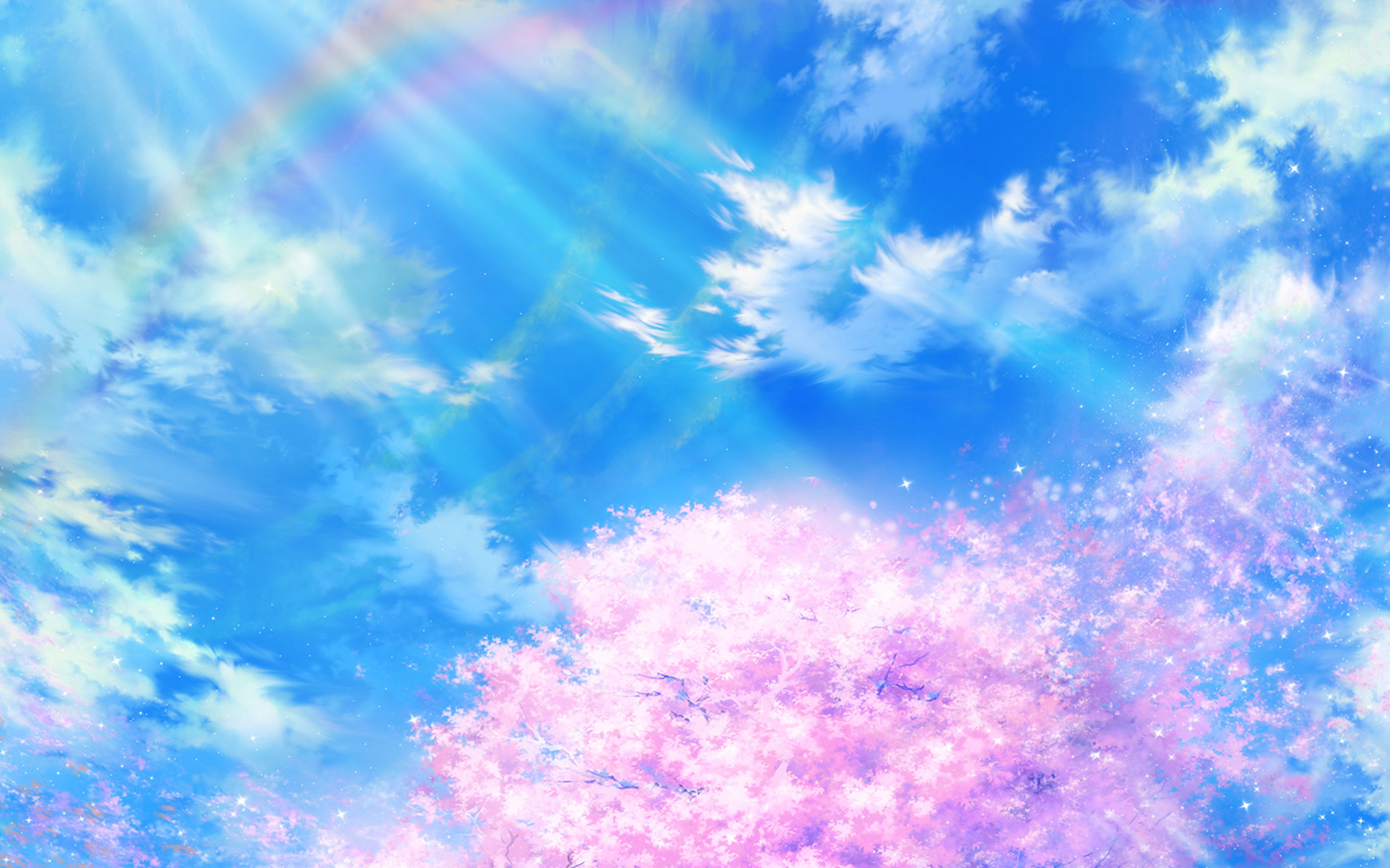 Anime Sky Wallpapers