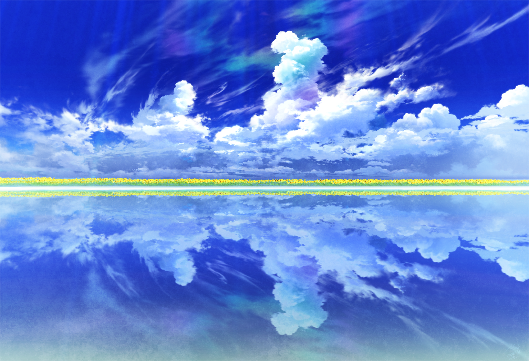 Anime Sky Wallpapers