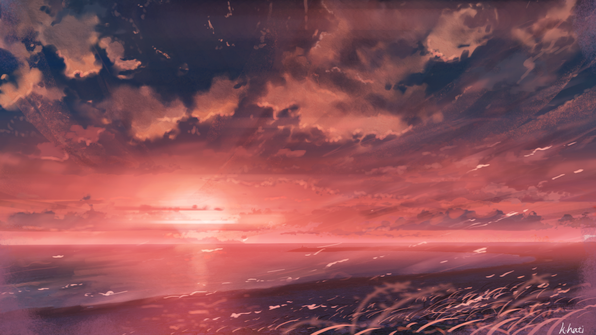 Anime Sky Wallpapers