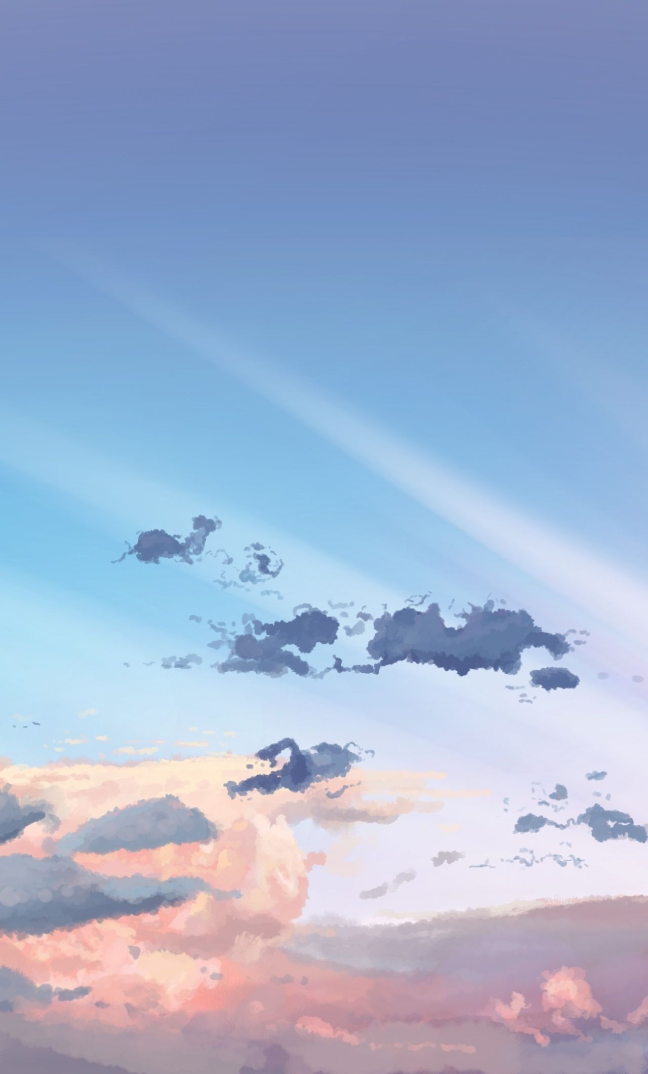 Anime Sky Iphone Wallpapers