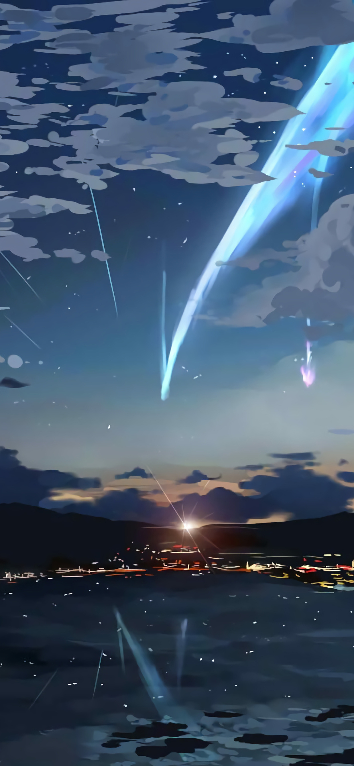 Anime Sky Iphone Wallpapers