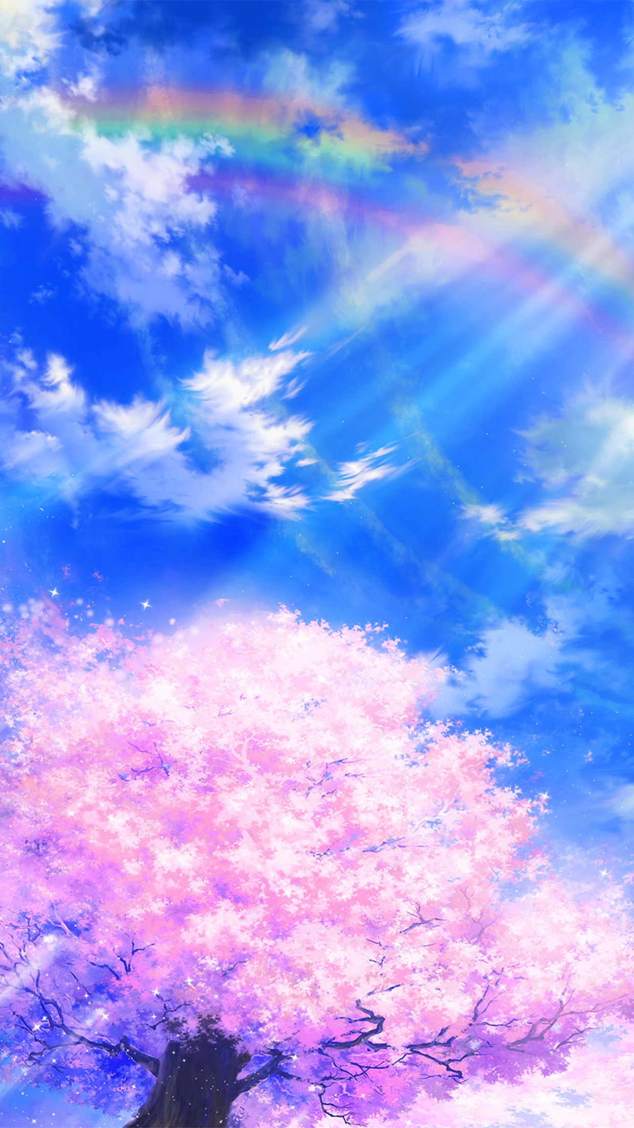 Anime Sky Iphone Wallpapers